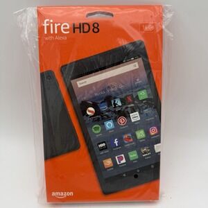 Amazon Fire HD 8 (8th Generation) 16‎ GB Wi-Fi - Black - Factory Sealed